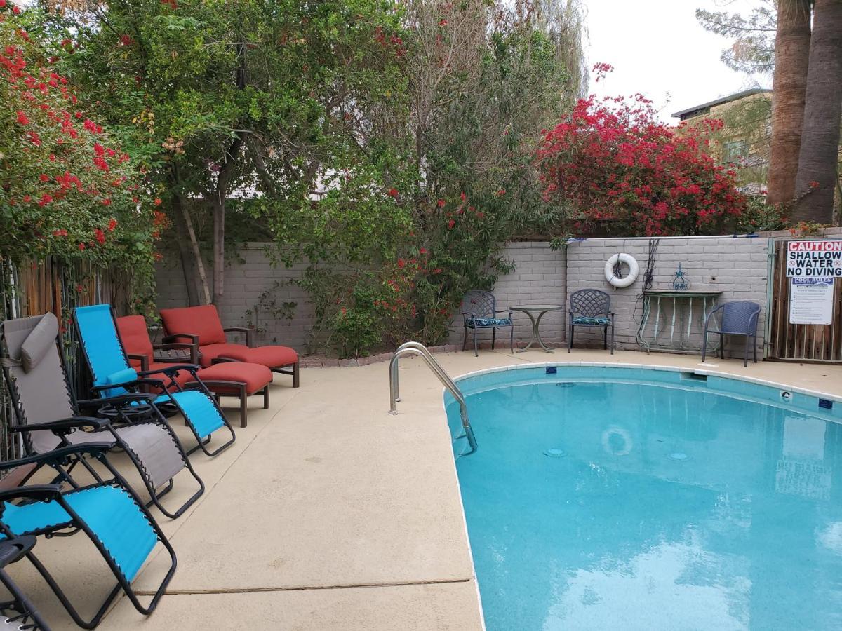Desert Rose Villas - Private One Bedroom In Old Town Scottsdale Bagian luar foto