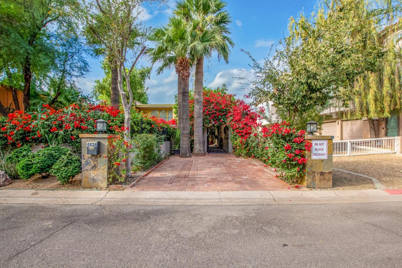 Desert Rose Villas - Private One Bedroom In Old Town Scottsdale Bagian luar foto