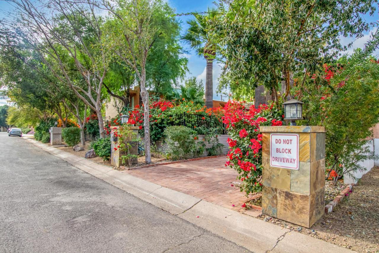 Desert Rose Villas - Private One Bedroom In Old Town Scottsdale Bagian luar foto